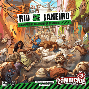 Buy Zombicide: 2nd Edition – Rio Z Janeiro only at Bored Game Company.