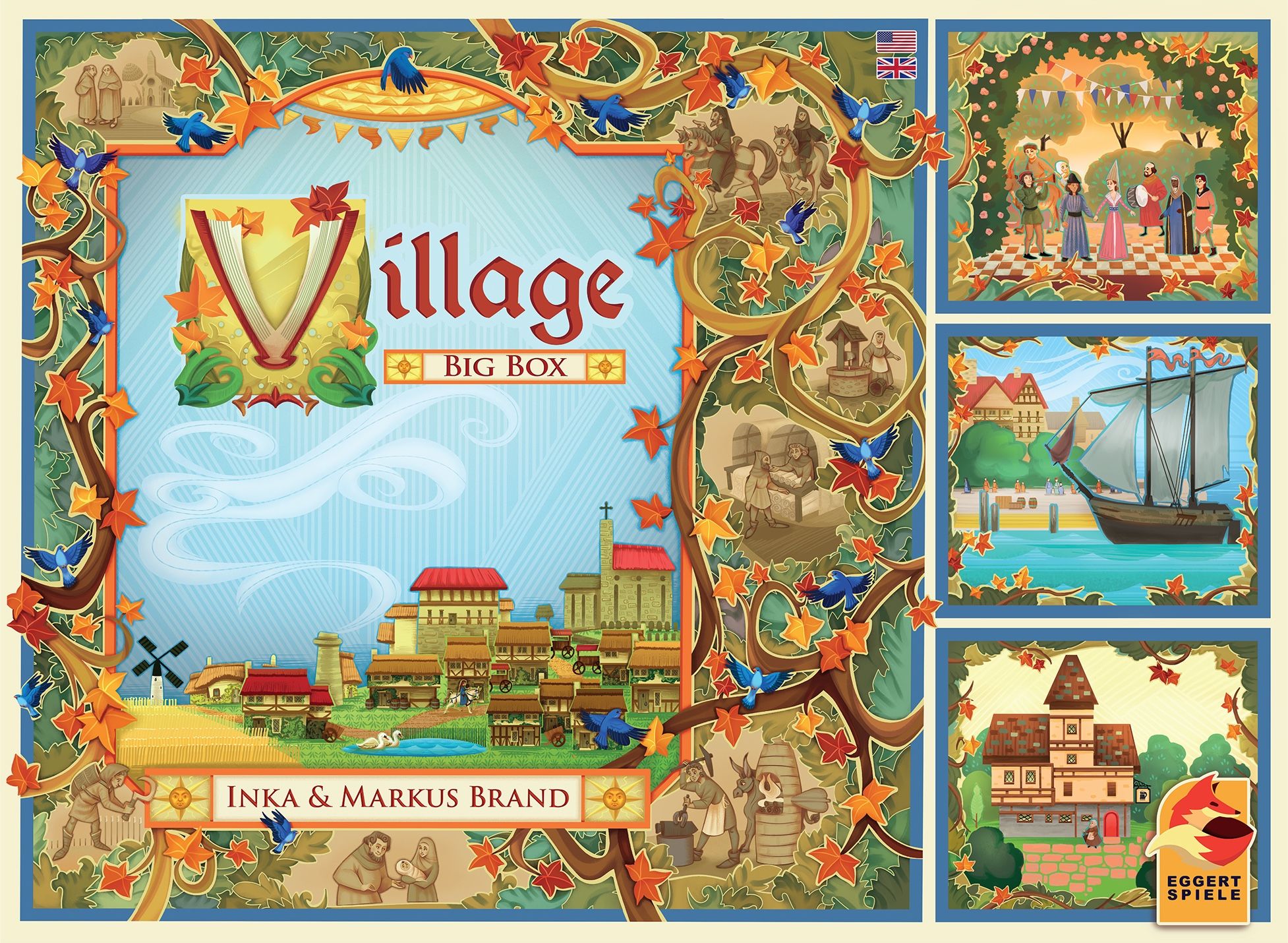 Buy Village: Big Box only at Bored Game Company.