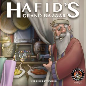 Buy Hafid's Grand Bazaar only at Bored Game Company.