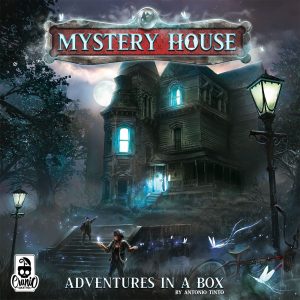 Buy Mystery House (Mystery House: Adventures in a Box) only at Bored Game Company.