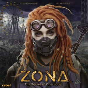 Buy Zona: The Secret of Chernobyl only at Bored Game Company.