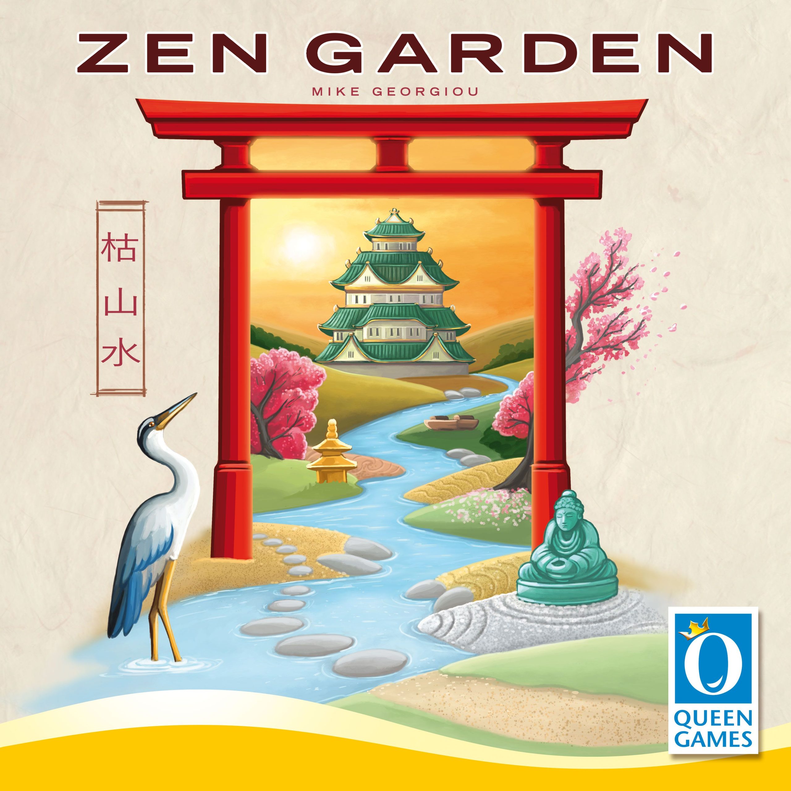 Buy Zen Garden only at Bored Game Company.