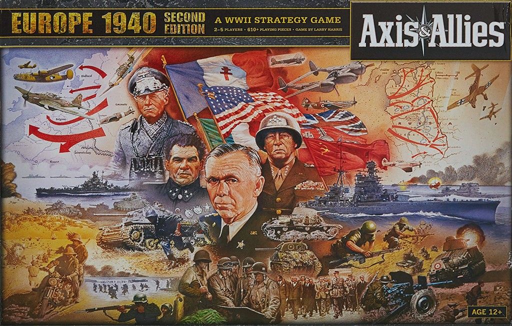 Buy Axis & Allies: Europe 1940 only at Bored Game Company.