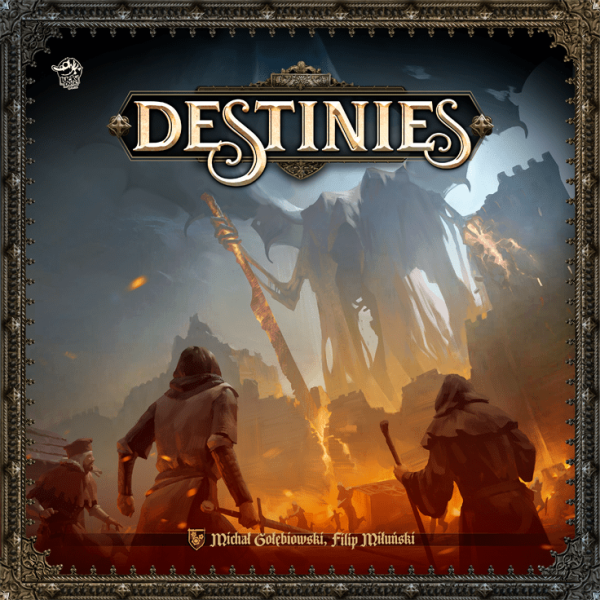 Buy Destinies only at Bored Game Company.