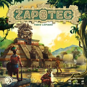 Buy Zapotec only at Bored Game Company.