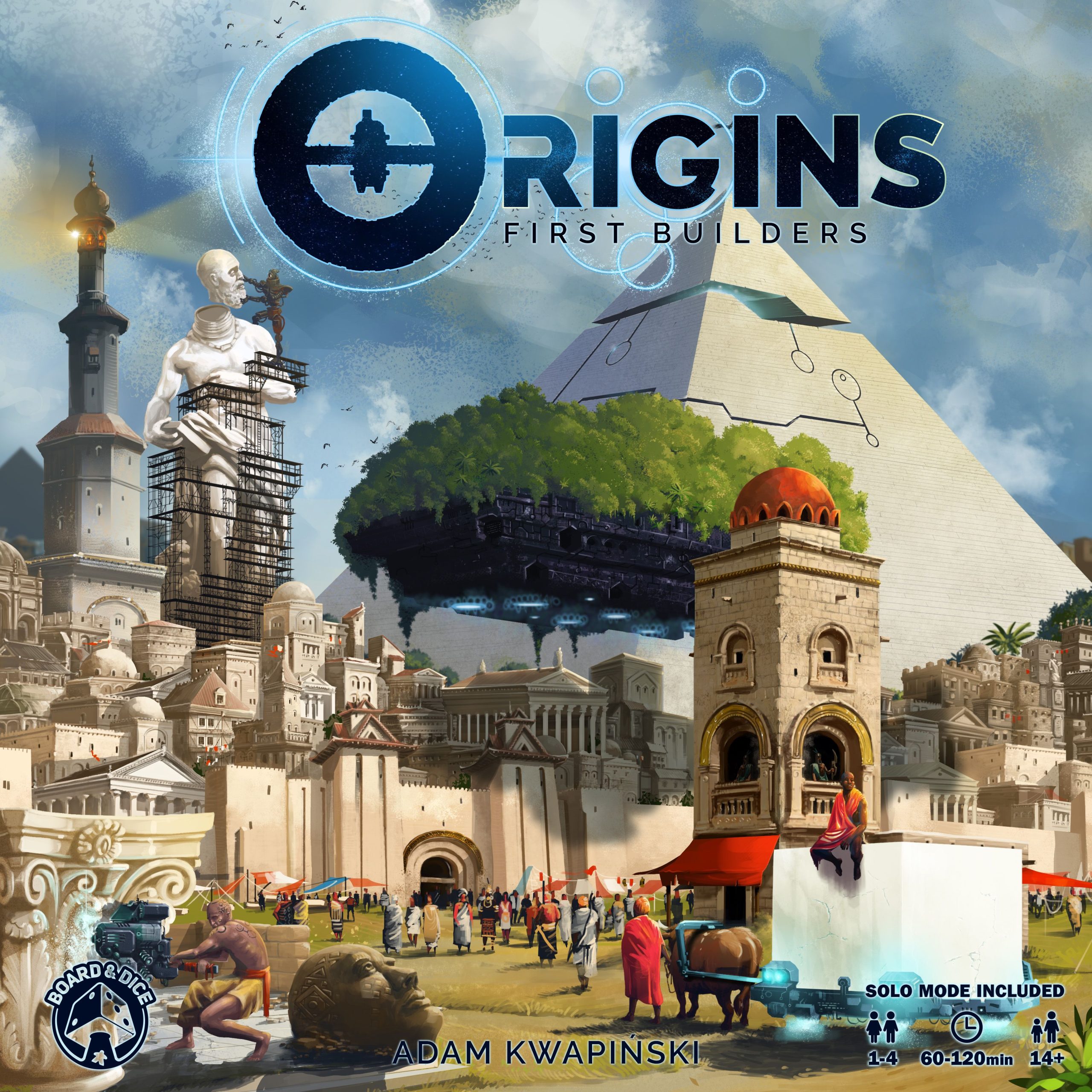 Buy Origins: First Builders only at Bored Game Company.