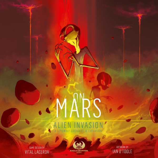 Buy On Mars: Alien Invasion only at Bored Game Company.