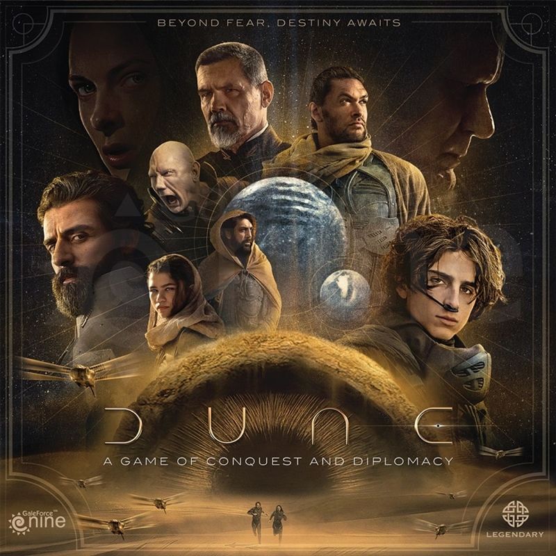 Buy Dune: A Game of Conquest and Diplomacy only at Bored Game Company.
