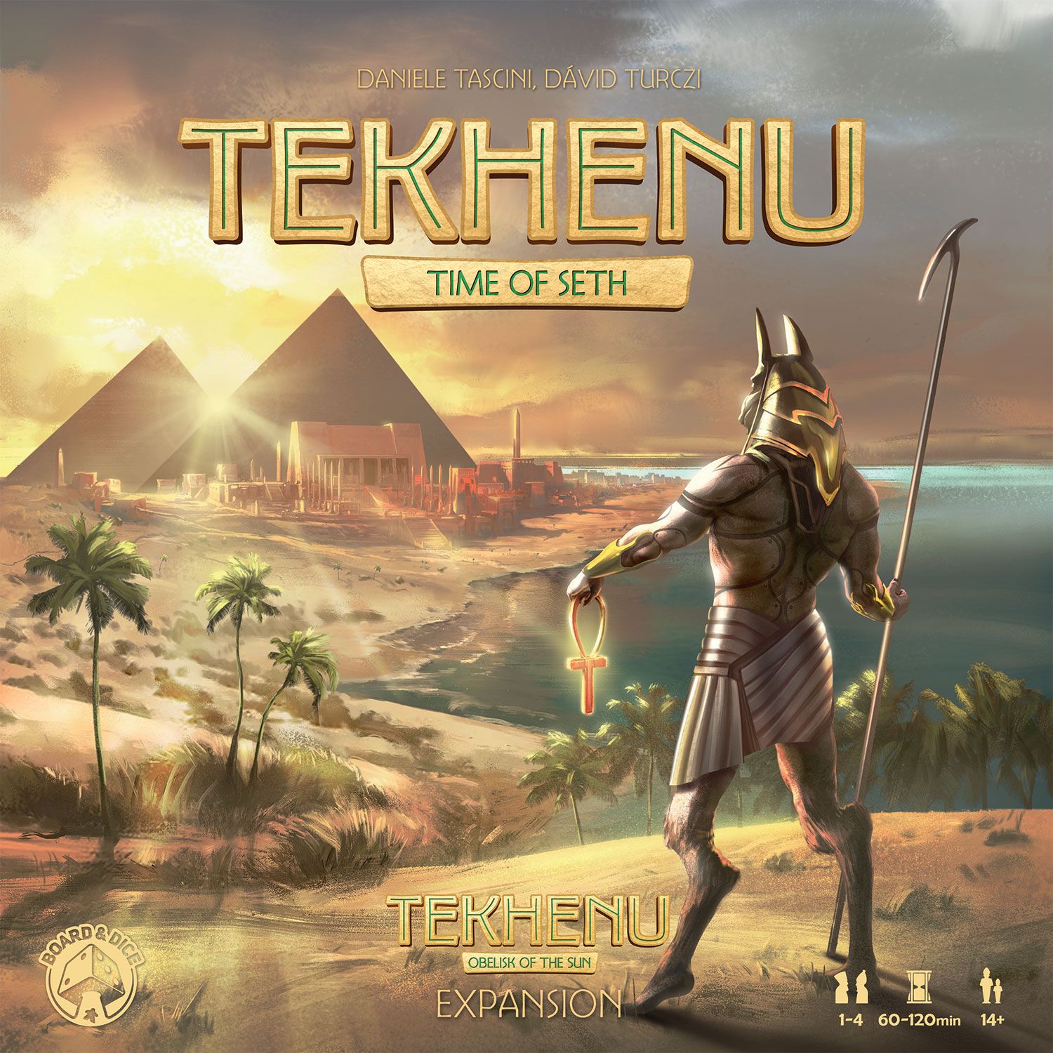 Buy Tekhenu: Time of Seth only at Bored Game Company.
