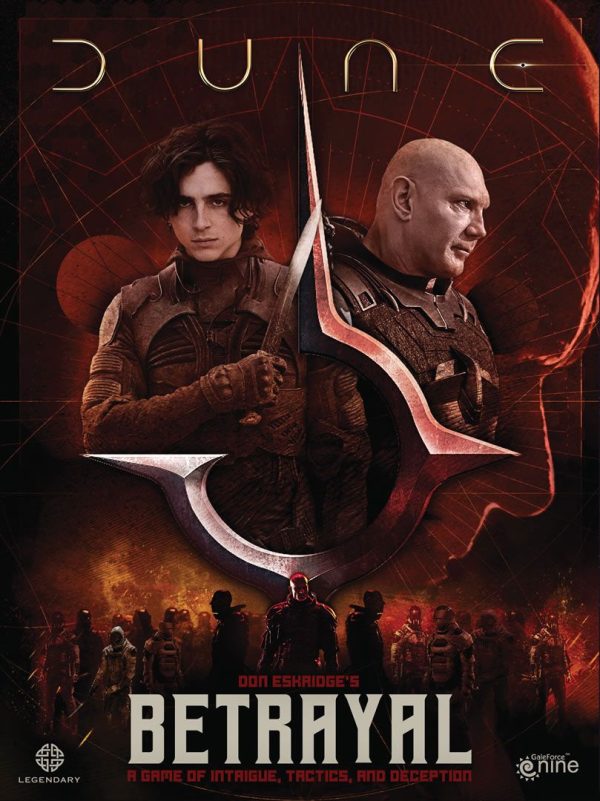 Buy Dune: Betrayal only at Bored Game Company.