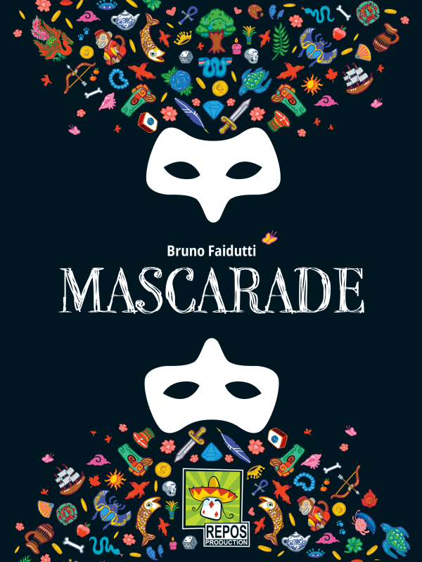 Buy Mascarade (second edition) only at Bored Game Company.