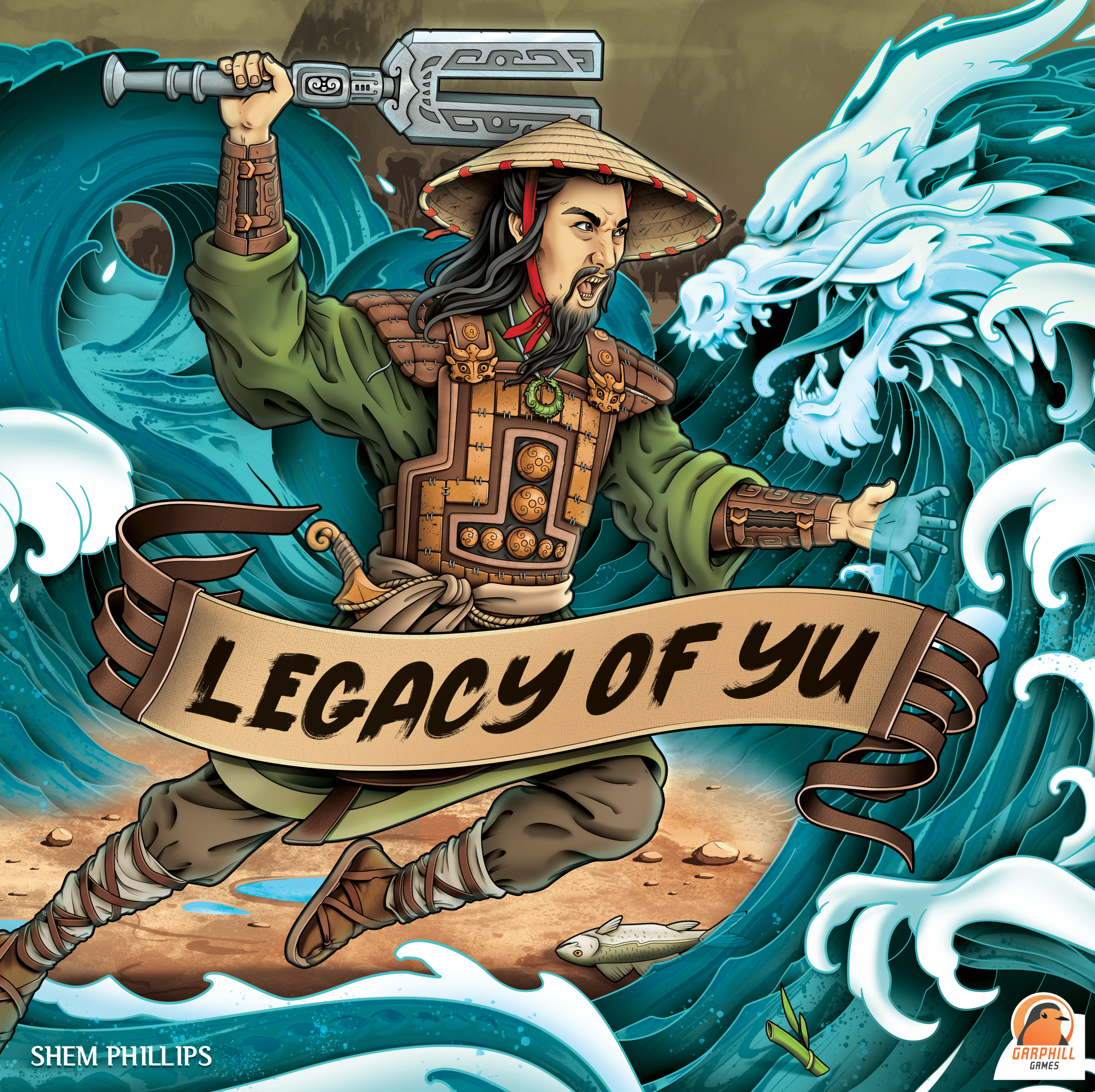 Buy Legacy of Yu only at Bored Game Company.