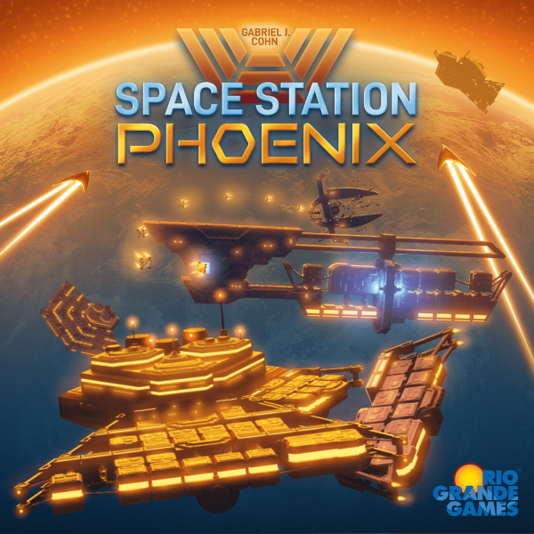 Buy Space Station Phoenix only at Bored Game Company.