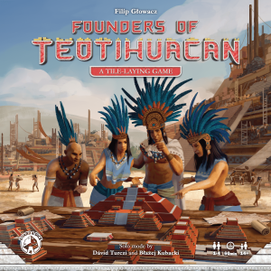 Buy Founders of Teotihuacan only at Bored Game Company.