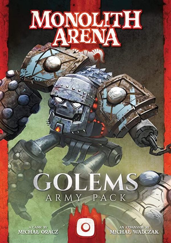 Buy Monolith Arena: Golems only at Bored Game Company.