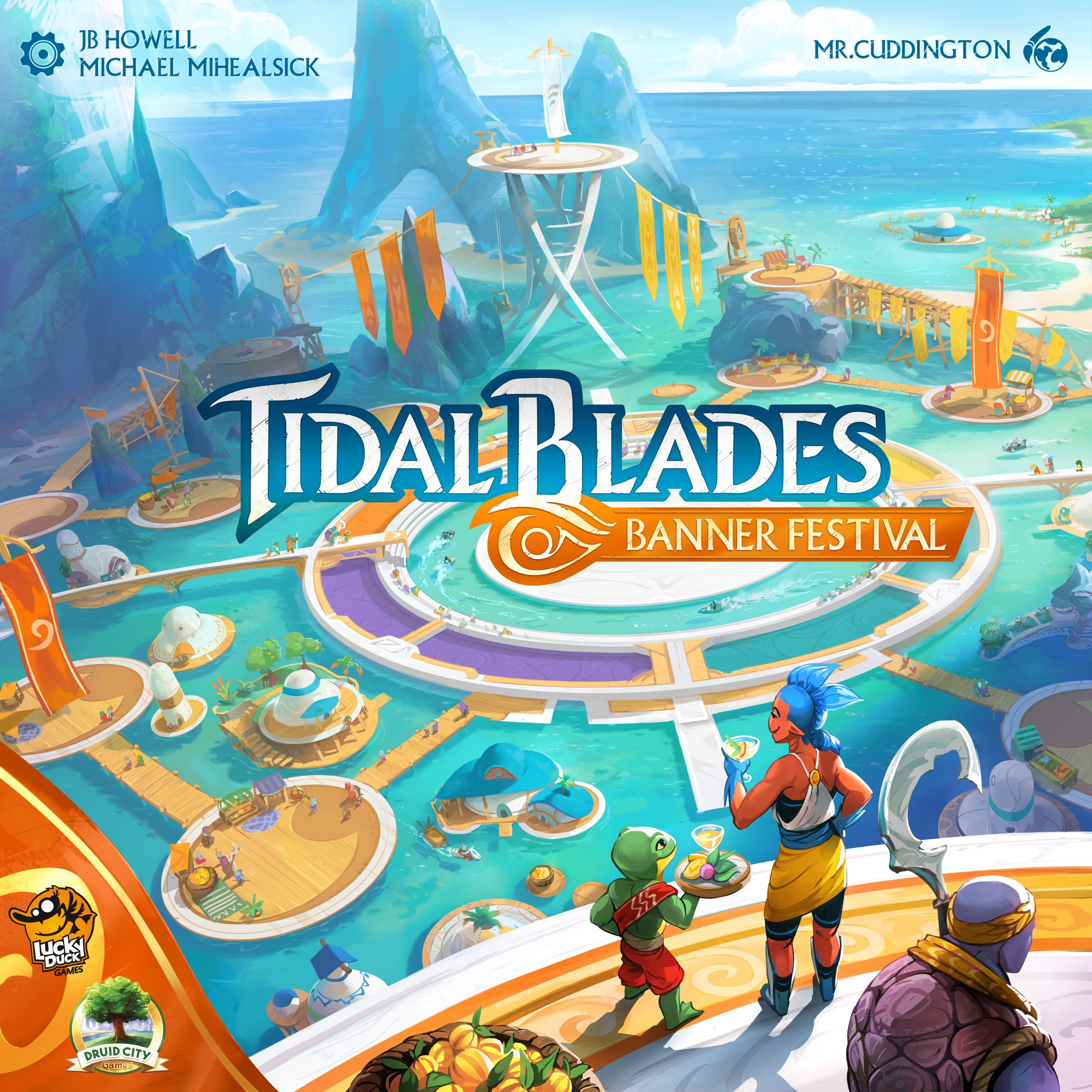 Buy Tidal Blades: Banner Festival only at Bored Game Company.