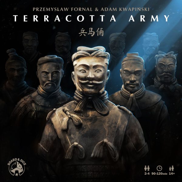 Buy Terracotta Army only at Bored Game Company.