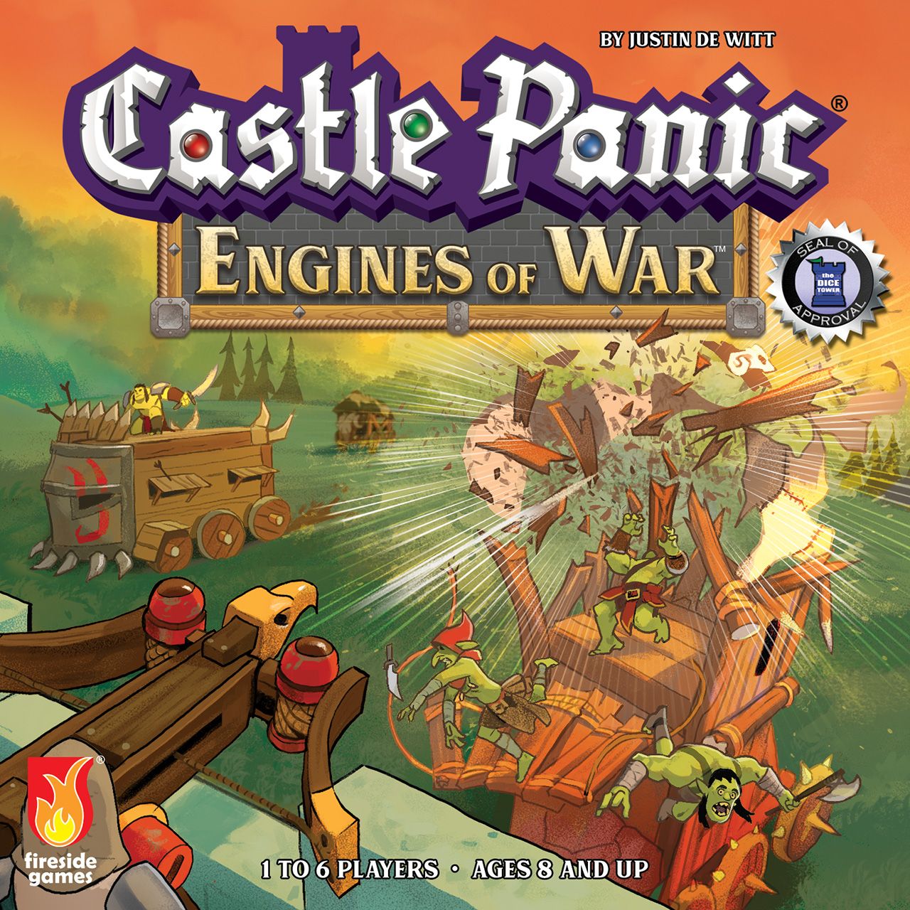 Buy Castle Panic: Engines of War only at Bored Game Company.