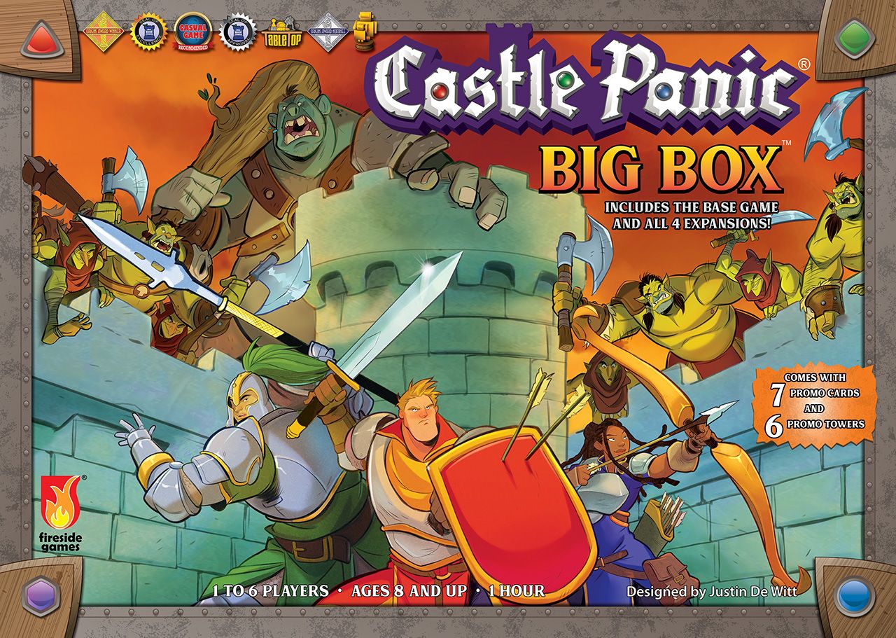 Buy Castle Panic: Big Box only at Bored Game Company.