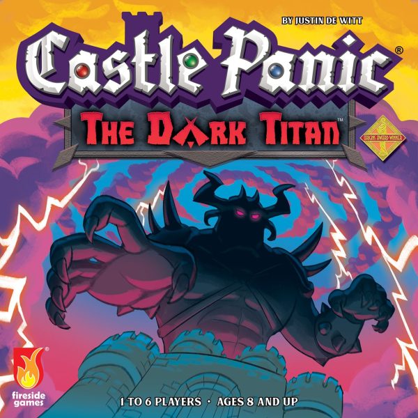 Buy Castle Panic: The Dark Titan only at Bored Game Company.
