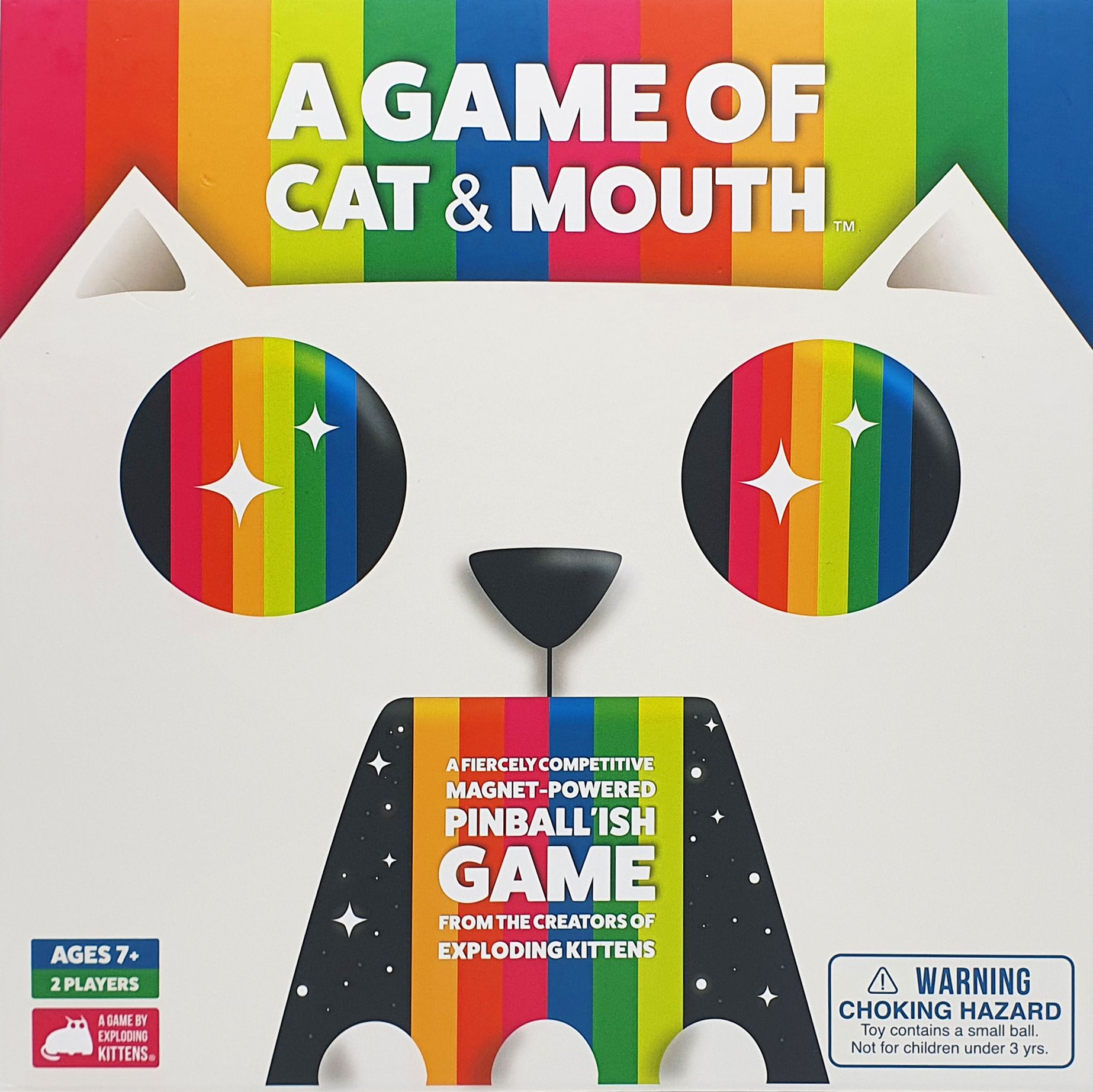 Buy A Game of Cat & Mouth only at Bored Game Company.
