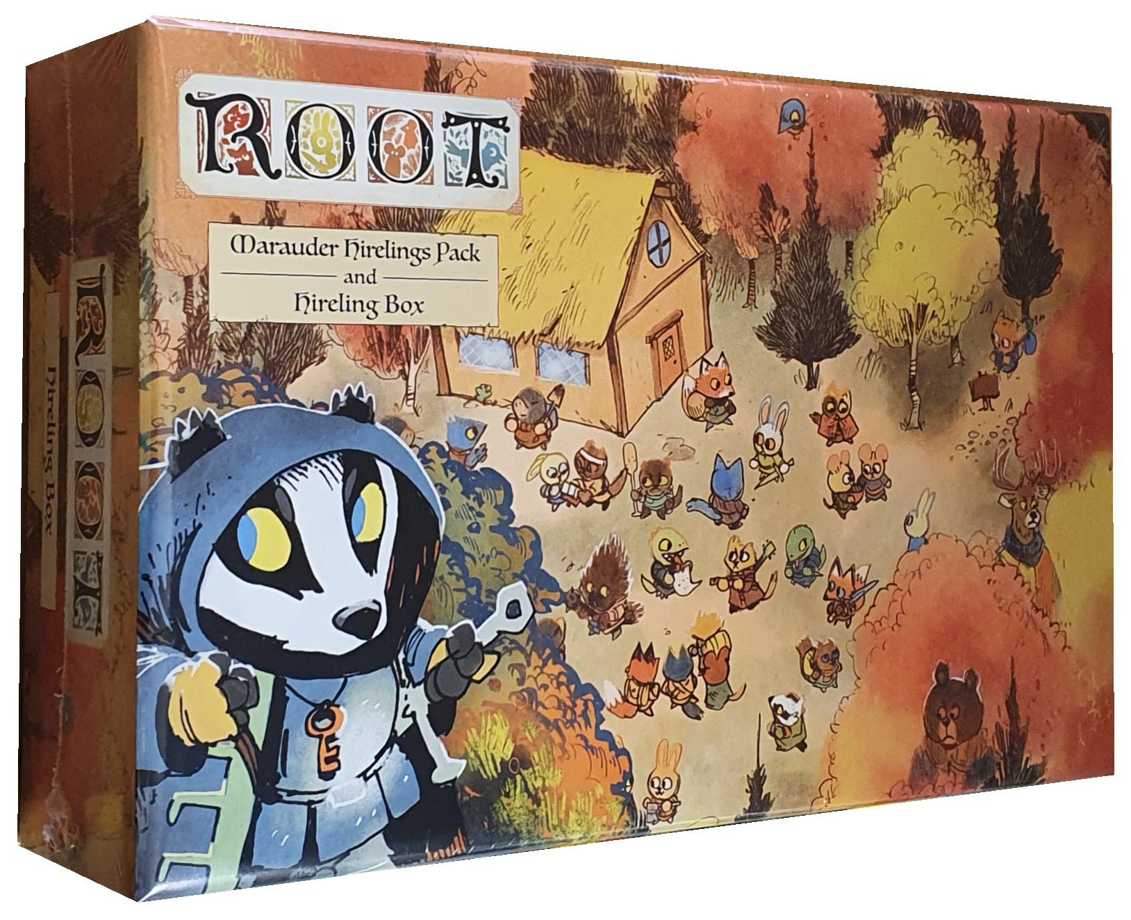 Buy Root: Marauder Hirelings Pack & Hireling Box only at Bored Game Company.