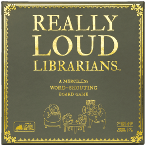 Buy Really Loud Librarians only at Bored Game Company.