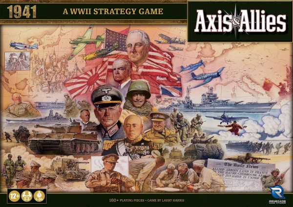 Buy Axis & Allies: 1941 only at Bored Game Company.