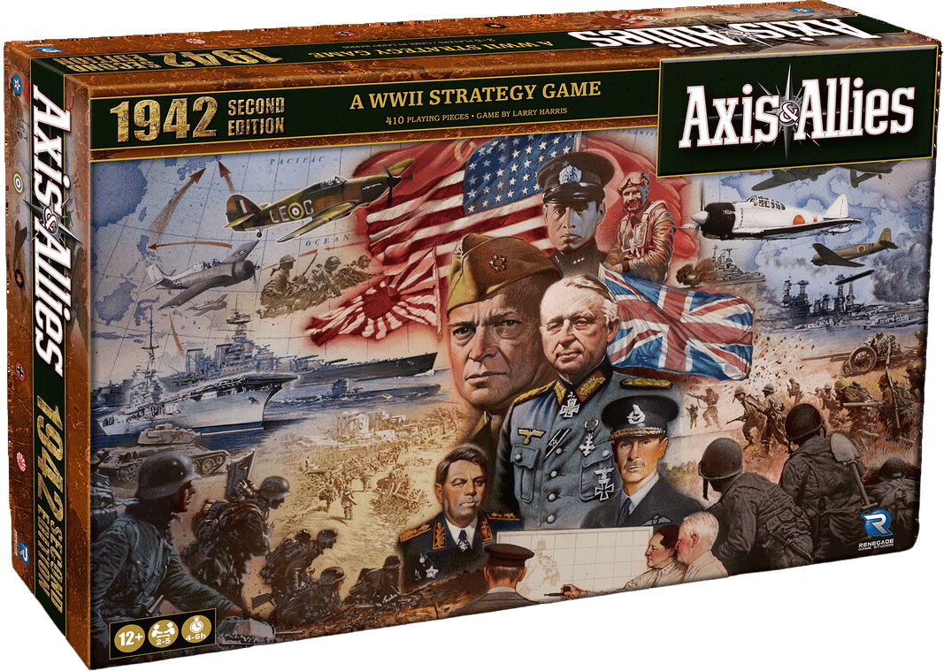 Buy Axis & Allies: 1942 Second Edition (Axis & Allies: 1942) only at Bored Game Company.