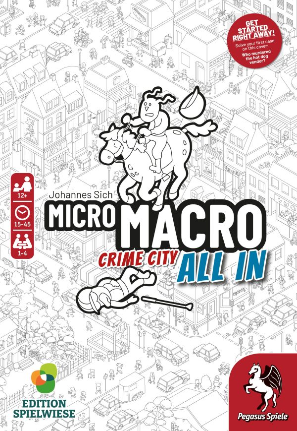 Buy MicroMacro: Crime City – All In only at Bored Game Company.