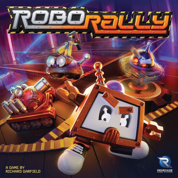 Buy Robo Rally only at Bored Game Company.